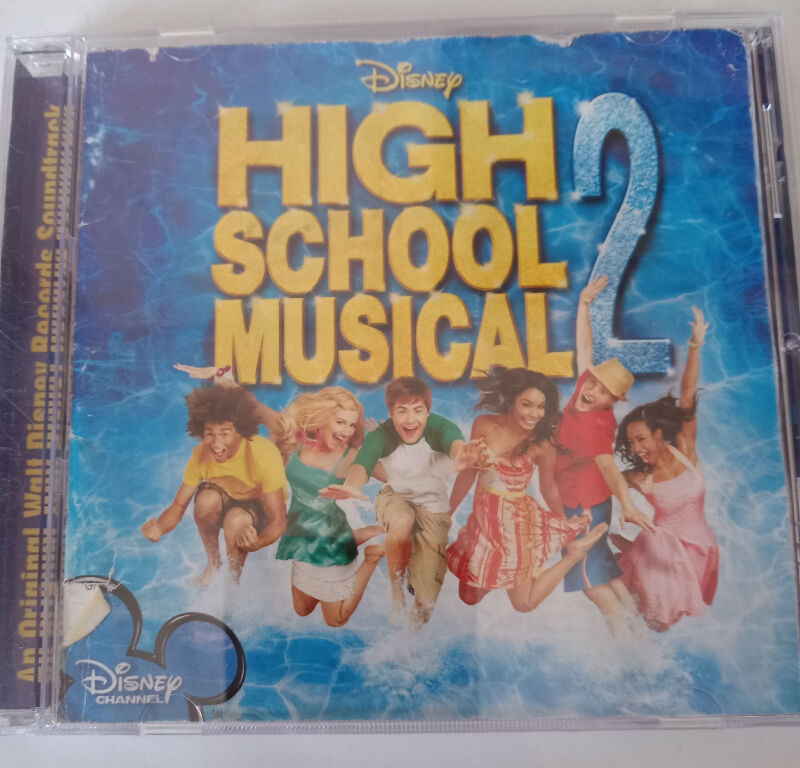 Disney HighSchool Musical 2 soundtrack CD