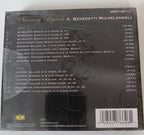 Steinway and Sons Arturo Benedetti Michelangeli Legends CD