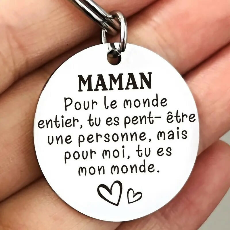 Porte-clés Pour Maman