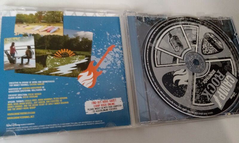 Disney camp Rock CD