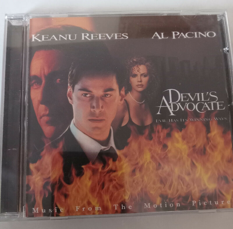Devil's Advocate Soundtrack CD (Keanu Reeves,Al Pacino)