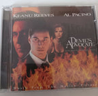 Devil's Advocate Soundtrack CD (Keanu Reeves,Al Pacino)
