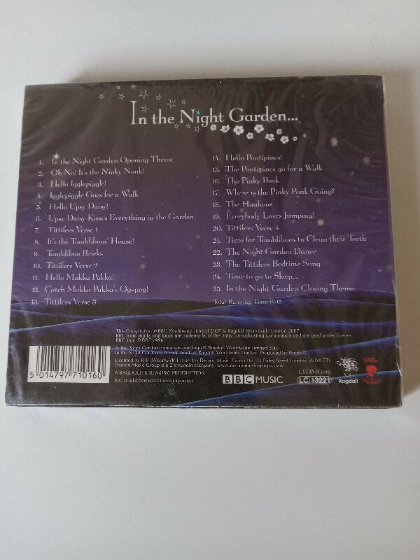 In the Night Garden soundtrack CD
