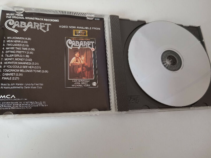 Music from the original soundtrack Cabaret CD