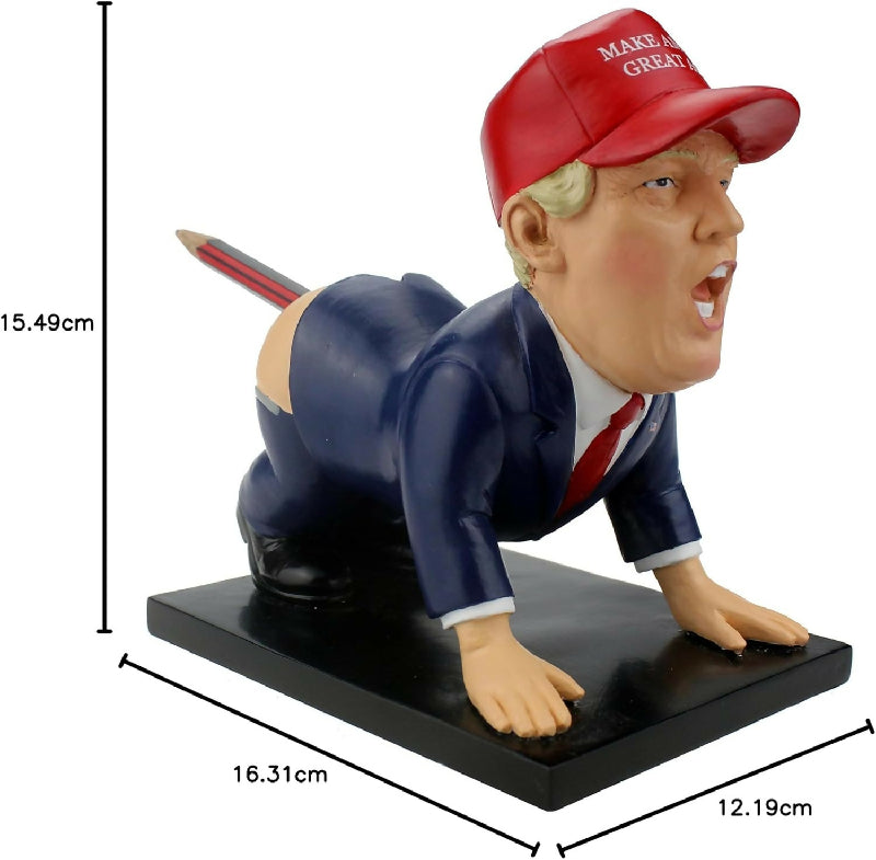 Porte-stylo Donald Trump Gag