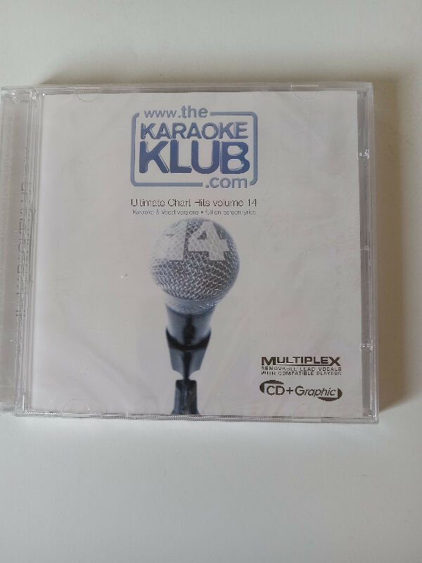 Karaoke Klub Ultimate chart hits vol.14 feat. Destiny's Child,Darius...ect