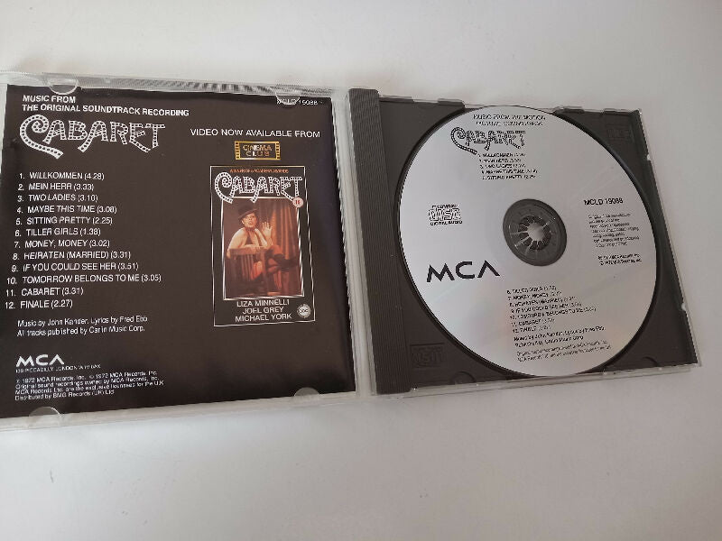 Music from the original soundtrack Cabaret CD