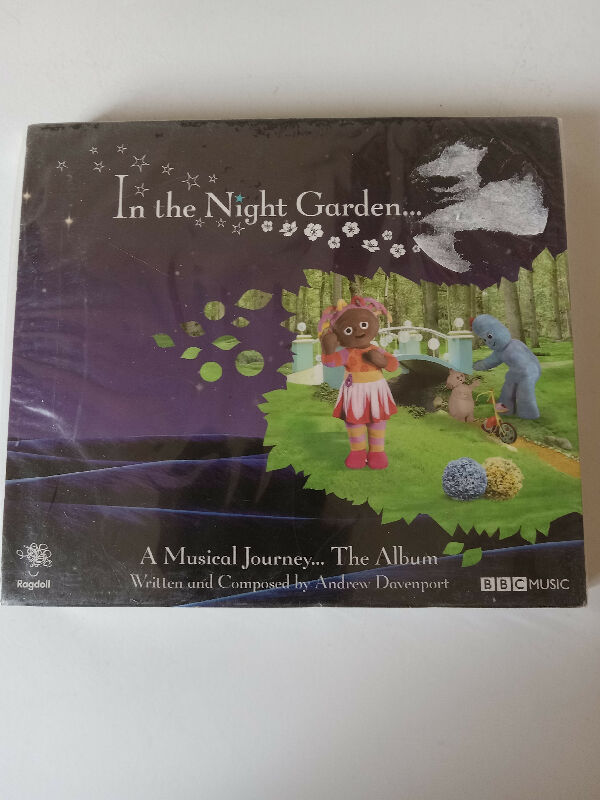 In the Night Garden soundtrack CD