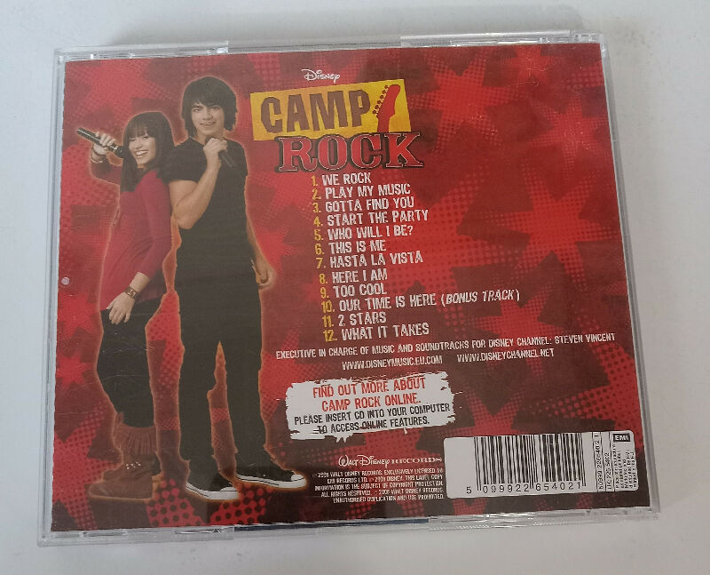 Disney camp Rock CD