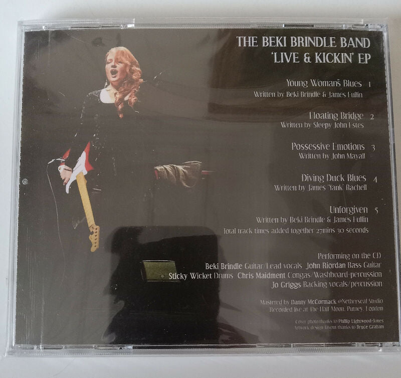 The Beki Brindle Band CD