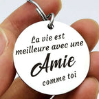 Porte-clés pour une amie