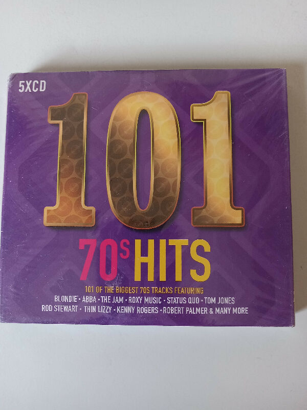 101 70s Hits CD