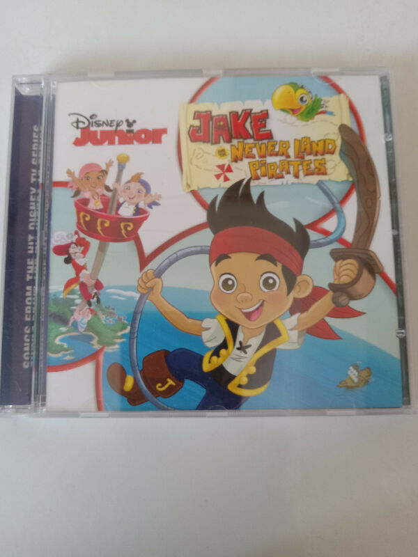 Disney Junior Jake and the Never Land Pirates CD