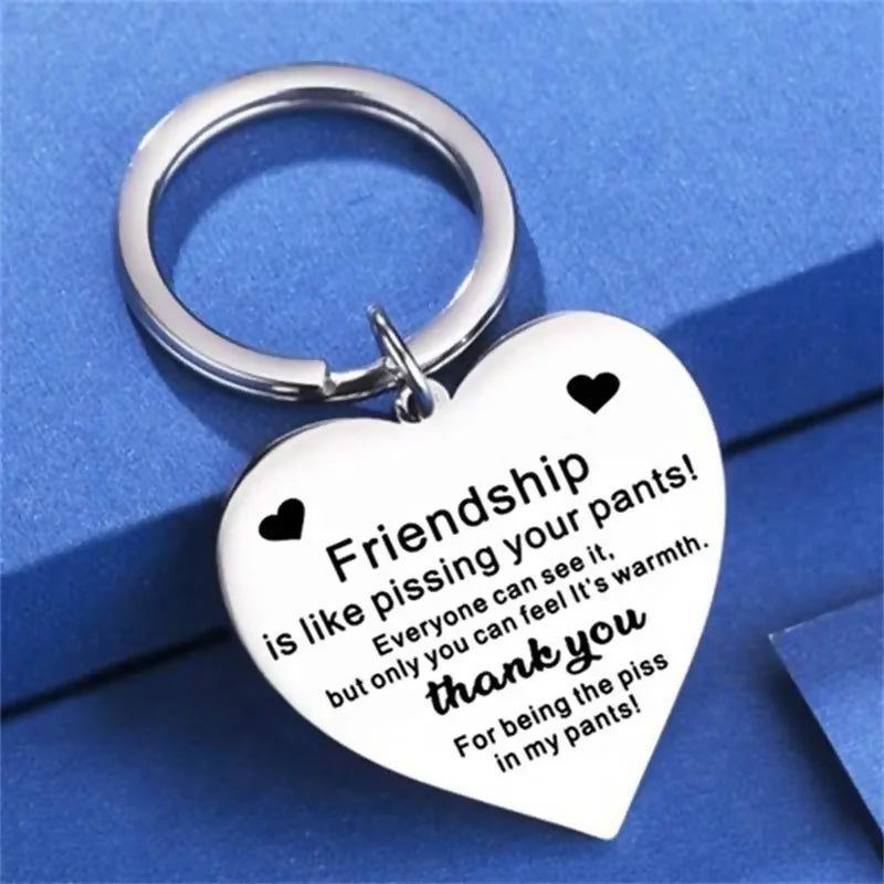 Porte-clés 'Friendship'