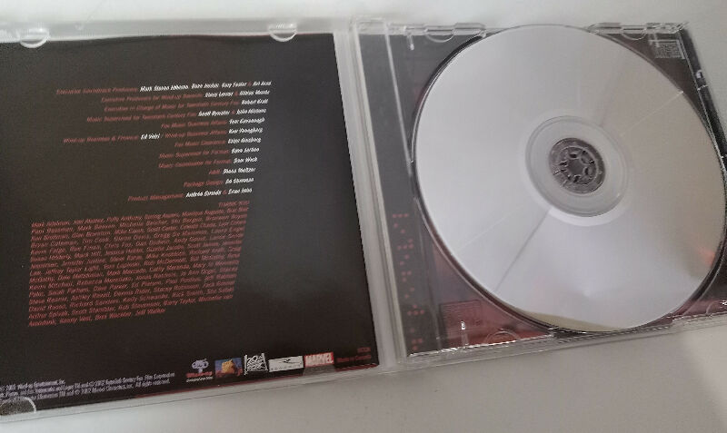 Daredevil soundtrack CD