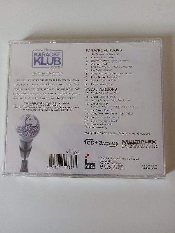 Karaoke Klub Ultimate chart hits vol.14 feat. Destiny's Child,Darius...ect