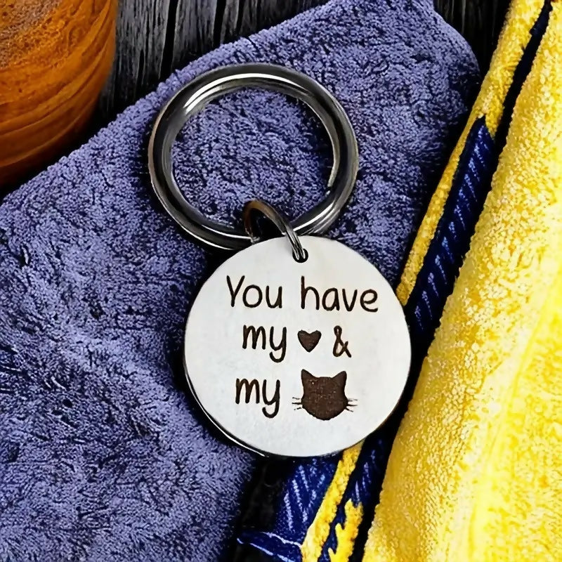Porte-clés 'You have my heart'