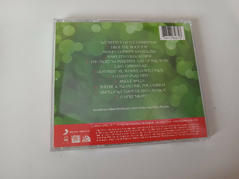 Glee the music the Christmas album CD