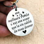 Porte-clés 'Une meilleur amie c'est une soeur'
