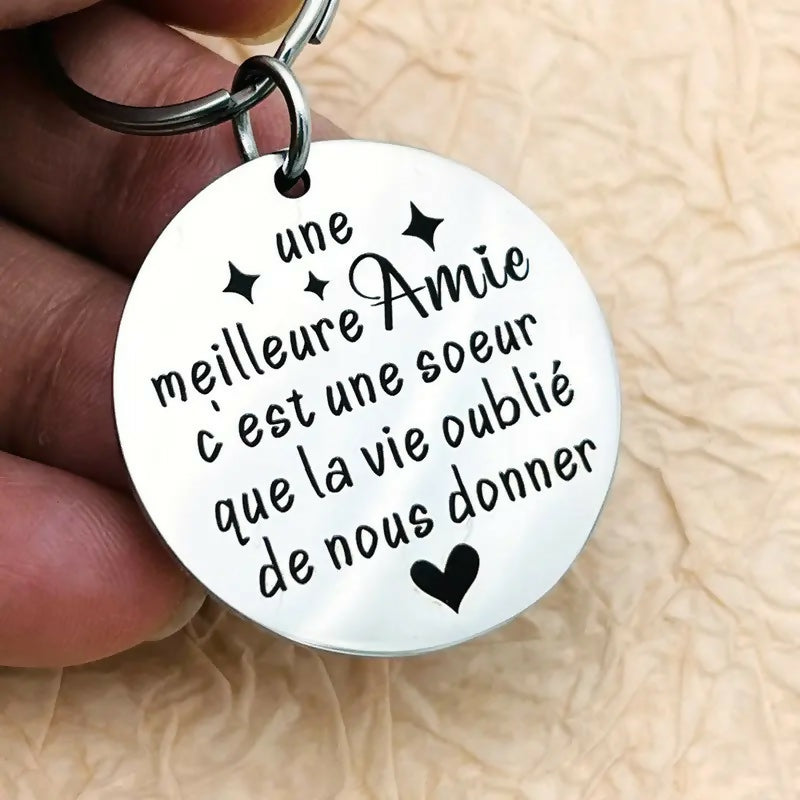Porte-clés 'Une meilleur amie c'est une soeur'