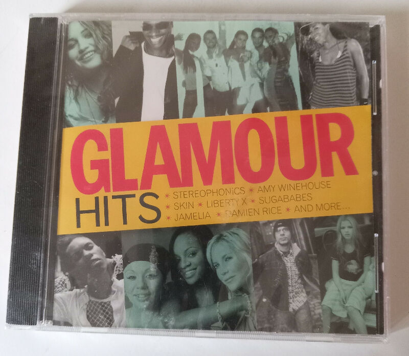 Glamour Hits CD (Amy Winehouse,Sugababes ,ect..)