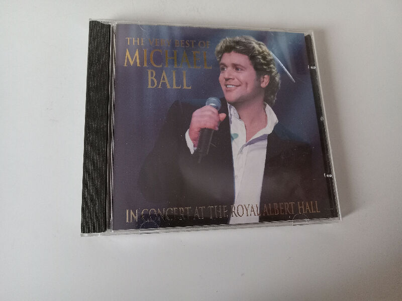 The very best of Michael Ball in concert at the royal Albert Hall CD