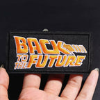 écusson retour vers le futur