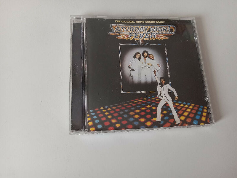 Saturday Night Fever the original movie soundtrack CD