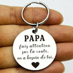 Porte-clés pour papa sur la route