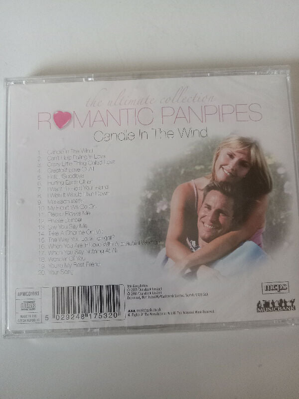 Romantic Panpipes candle in the wind CD