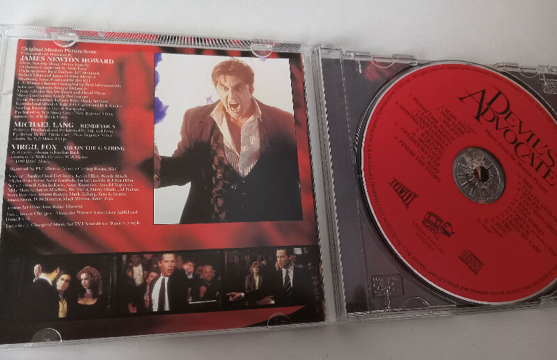 Devil's Advocate Soundtrack CD (Keanu Reeves,Al Pacino)