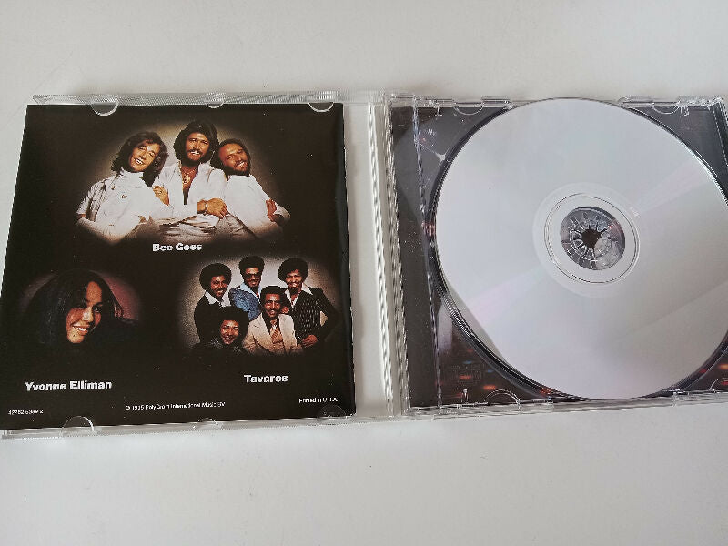 Saturday Night Fever the original movie soundtrack CD