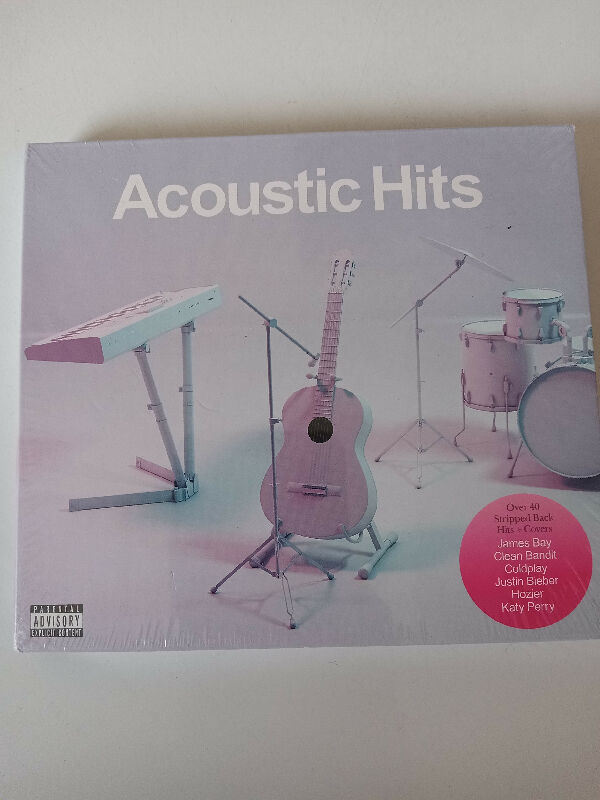 Accoustic Hits Over 40 Stripped Back hits and covers feat.Coldplay,Lady Gag, ect.