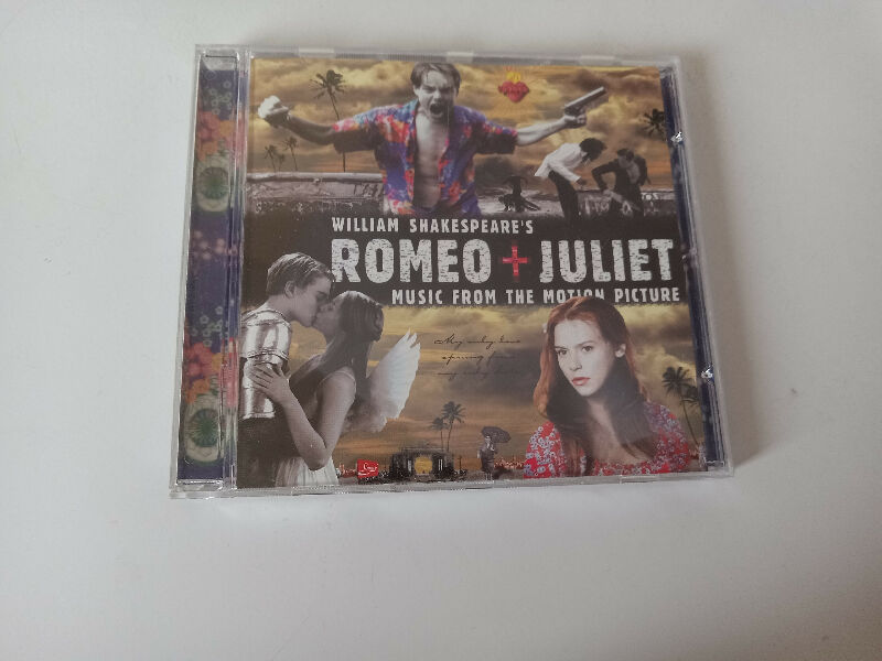Romeo & Juliet music from the motion picture CD